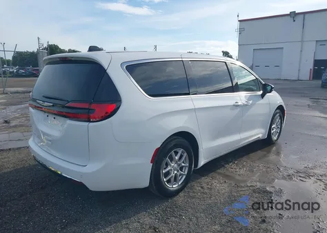 2025 Chrysler Pacifica Select from USA, damaged, VIN 2C4RC1BG0SR612075